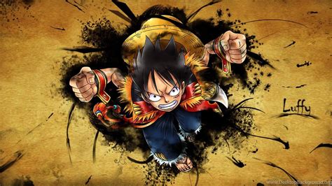 One Piece Luffy Wallpapers Hd Anime Wallpapers Rakaruan