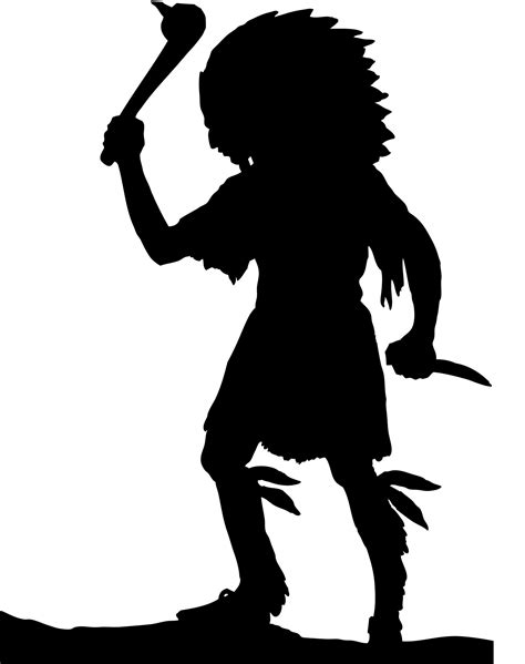 Native American Silhouette Clipart 10 Free Cliparts Download Images