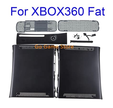 For Xbox 360 Fat Console Housing House Shell Have Logo Full Housing
