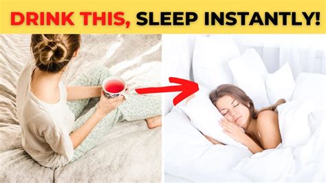 These Drinks Will Help You Sleep At Night I 10 Best Drinks To Have Before Bed Youtube