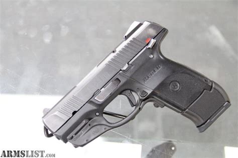 Armslist For Sale Ruger Sr9c 9mm Compact Pistol With Crimson Trace Laser