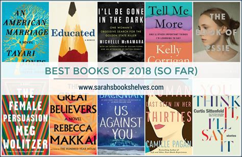 Best Books Of 2018 So Far Sarahs Bookshelves