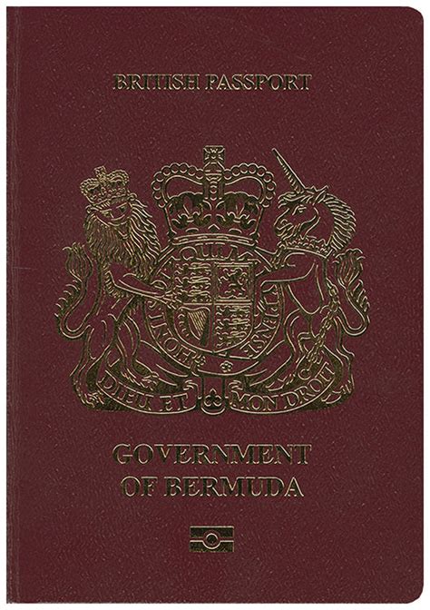 Filebritish Passport Government Of Bermuda Wikimedia Commons