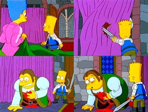 Simpsons Version Of Hamlet