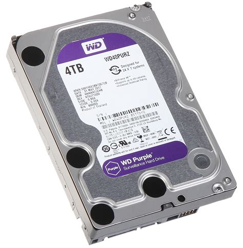 Hdd For Dvr Hdd Wd40purz 4tb 247 Western Digital Hdds Delta