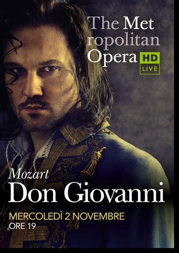 Met Opera Don Giovanni Nexo Digital The Next Cinema Experience