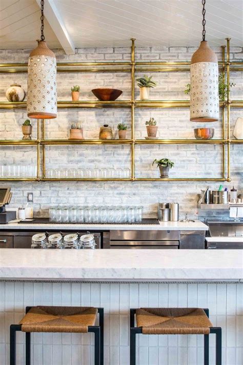 Shop for storage kitchen shelves online at target. Macramé Revisted: Cafe Gratitude in Downtown LA ...