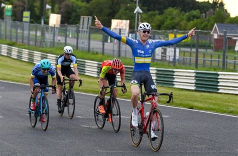 Conor Mckenna Takes Mondello Victory For Ucd Cycling Club