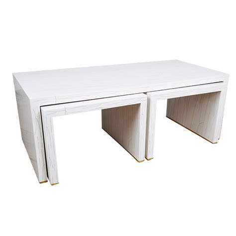 Check out our modular coffee table selection for the very best in unique or custom, handmade pieces from our living room furniture shops. Modular Coffee Table by Elan Atelier - Coup D'Etat