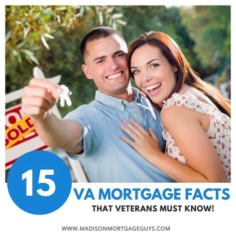 15 Va Mortgage Facts That Veterans Must Know Realty Times Life Insurance Facts Mortgage