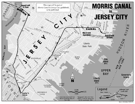 Jersey City Map Jersey City Mappery