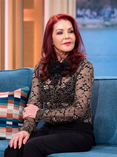 PRISCILLA PRESLEY at This Morning Show in London 11/22/2019 - HawtCelebs