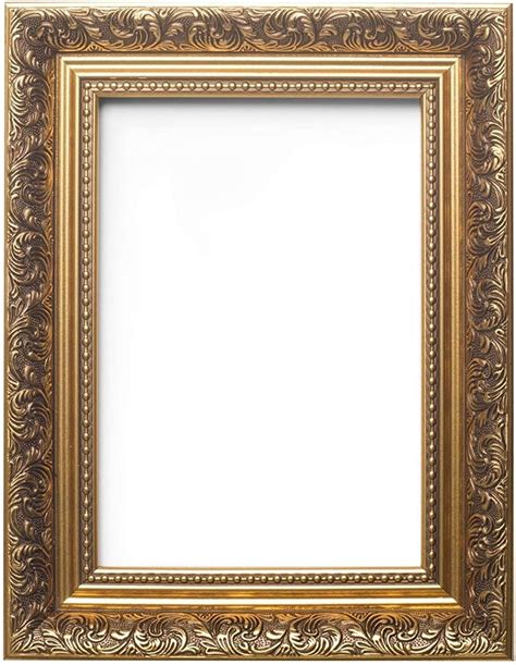 Paintings Frames Ornate Swept Antique Style French Style
