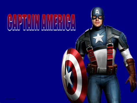 Captain America Captain America Wallpaper 26883173 Fanpop