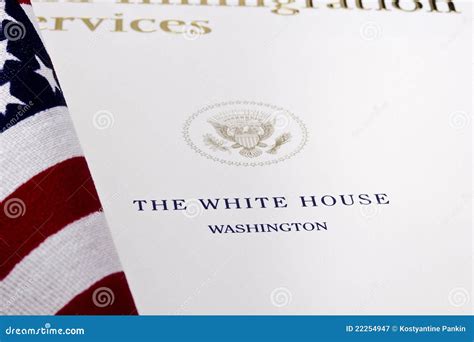 White House Seal Editorial Photography Image Of Citizenship 22254947