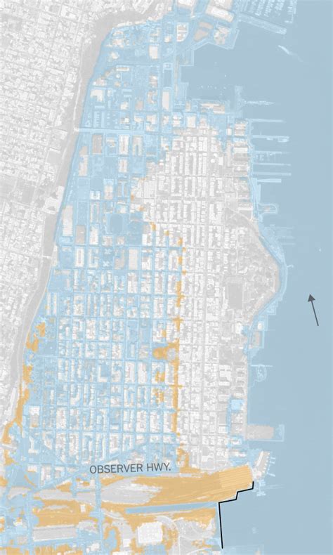 How Sea Walls Around Hoboken Might Have Stopped Hurricane Sandys