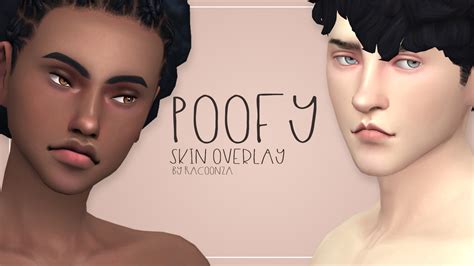 Poofy Skin Overlay For The Sims 4 Skin Overlay I