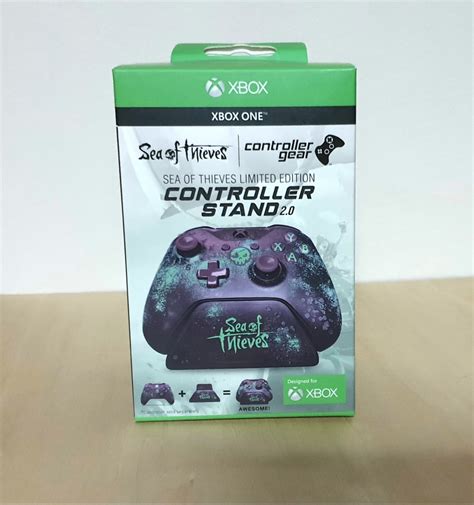 Sea Of Thieves Xbox One Controller Stand Limited Edition Video