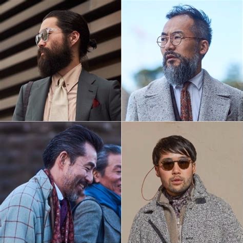 Chinese Beard Styles
