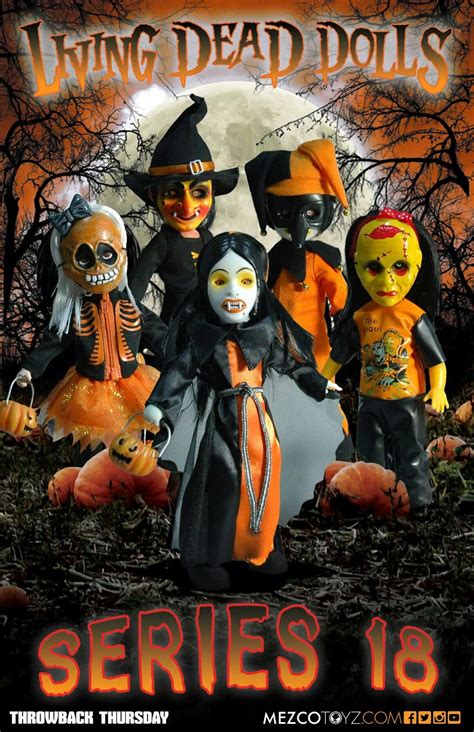 Series 18 Variant Living Dead Dolls Scary Dolls Halloween Doll