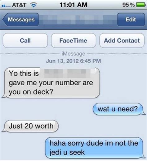 Wrong Number Texts That Are Too Funny For Words 20 Pics