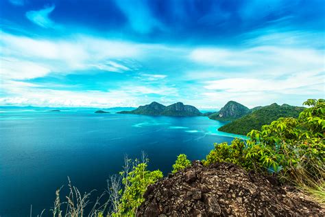 Duland Island in Malaysia 4k Ultra HD Wallpaper | Background Image ...