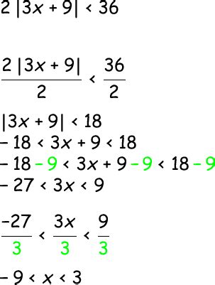 Die veranstaltung lineare algebra i ist im bacherlorstudium in den mathematikfächern (d.h. Solving absolute value equations and inequalities ...