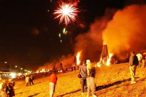 Bonfires On The Levee Is One Of The Very Best Things To Do In New Orleans