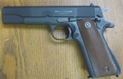 Scarce Wwii M1911a1 Colt 45 Acp Made By Ithaca Gun Company 1944