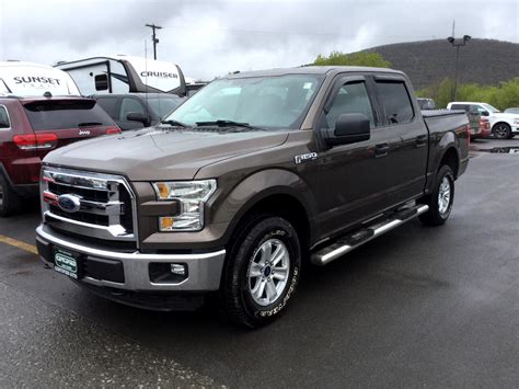 Used 2016 Ford F 150 Xlt Supercrew 55 Ft Bed 4wd For Sale In Oneonta