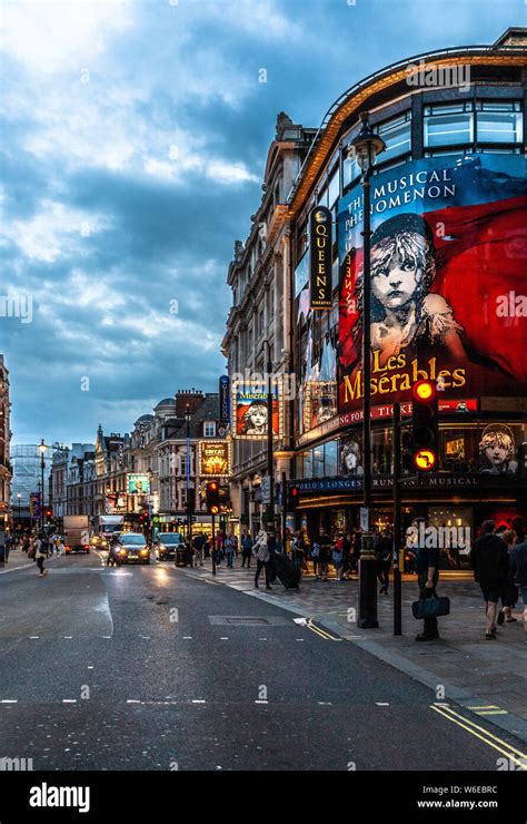 West End Theatre District Hi Res Stock Photography And Images Alamy