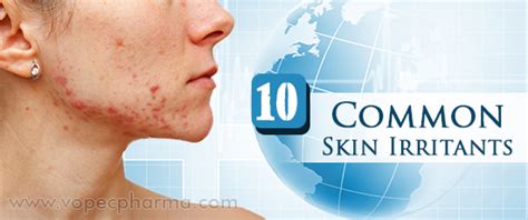 10 Common Skin Irritants