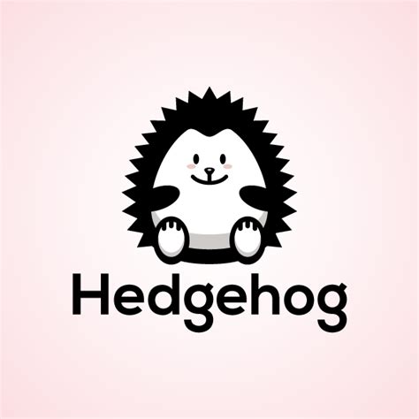 Hedgehog Bevouliin Hedgehog Logo Design Inspiration Creative