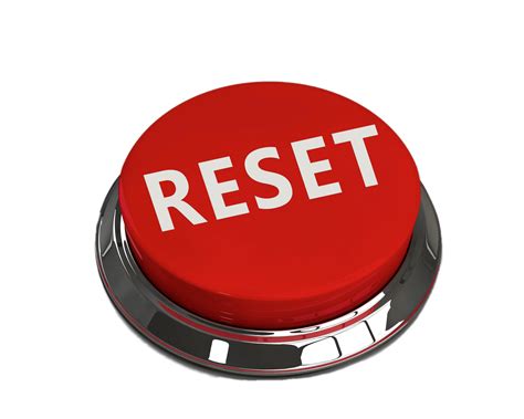 Round Reset Button Transparent Png Stickpng