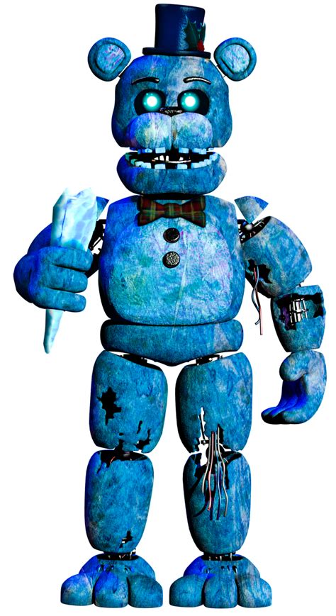 Withered Freddy Frostbear By 205tob On Deviantart