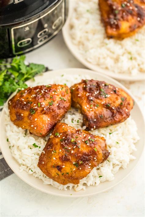 Slow Cooker Brown Sugar Garlic Chicken Sweet And Savory Meals