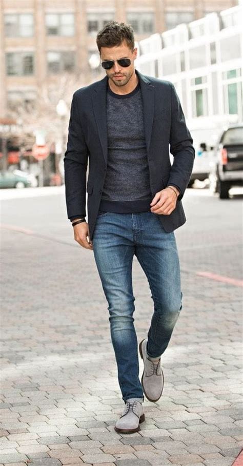Outfits For Guys With Black Jeans