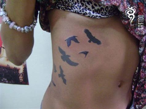 Birds On Ribs Tattoo Picture At Rib Tattoo Tattoos Ribcage Tattoo