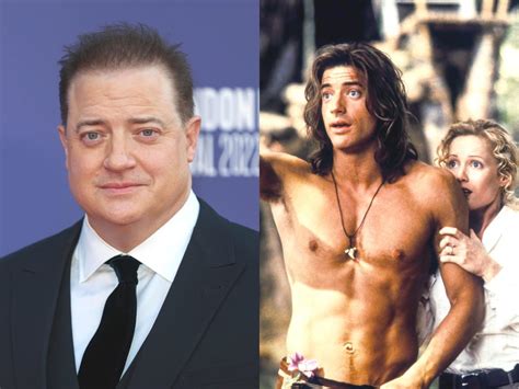 Brendan Fraser Says He Was So Starved Of Carbohydrates While Filming