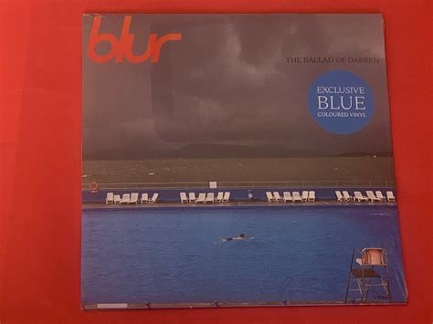 Blur The Ballad Of Darren 1 Lp Limited Edition Coloured Vinyl