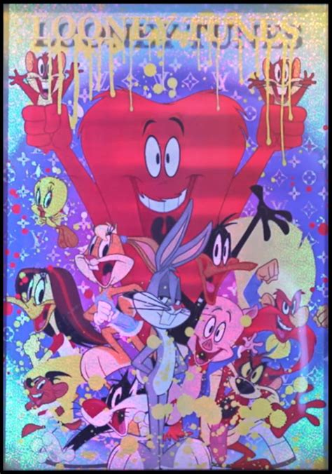Looney Tunes Luxury Poster Designjm