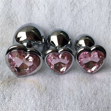 Qxw Berg Crystal Silver Colour Metal Backyard Stainless Steel Plug