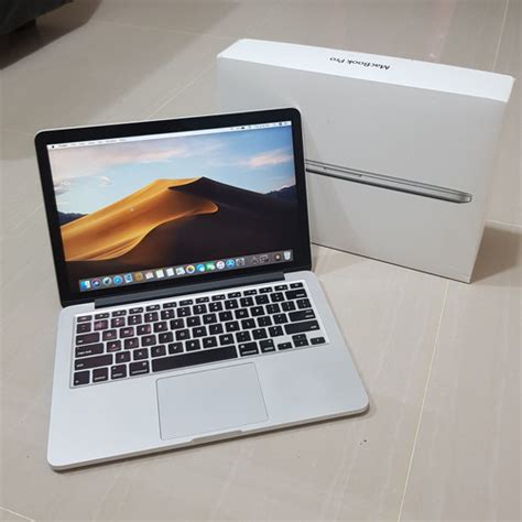 Jual Macbook Pro 13 Early 2015 Mf843 Cto Core I7 16gb 512gb Jakarta