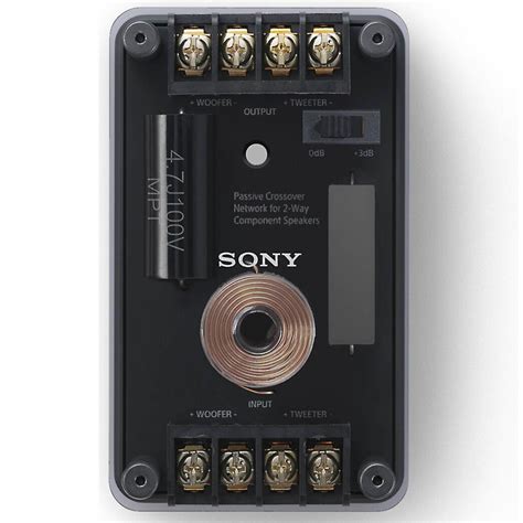 Sony Mobile Es Series Xs 162es Component Speakers Elevate Your Sound