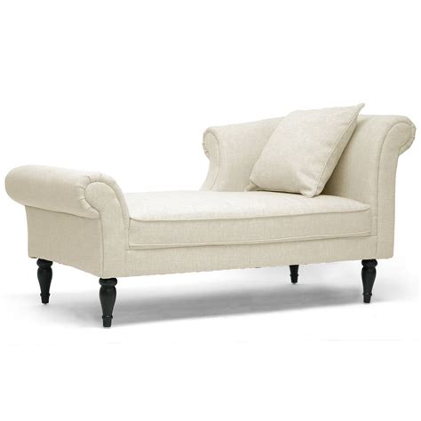 Appealing Chaise Lounge Sofa Bedroom Chair White Lounge Chair
