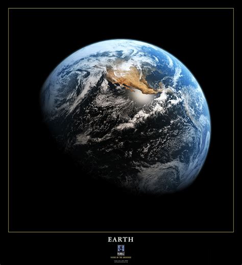 The Earth Esahubble