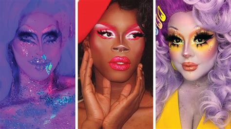 the best glitter makeup according to drag performers glamour