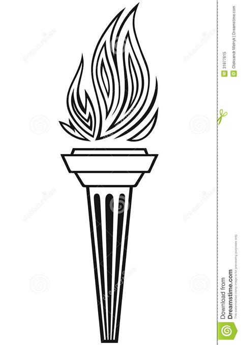 As part of the games' opening ceremony doves, a traditional symbol of peace, were released. Symbol torch stock vector. Illustration of icon, champion - 31877615