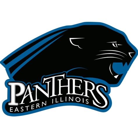 Eastern Illinois University Panthers Ncaa Diseño Grafico Escudo