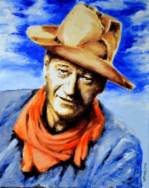 John Wayne John Wayne Wayne Art
